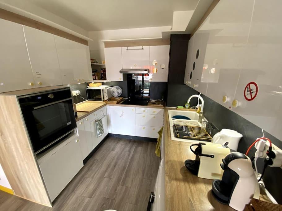 Logement Cosy, Situe Entre Ciel Et Mer ว็องส์ ภายนอก รูปภาพ